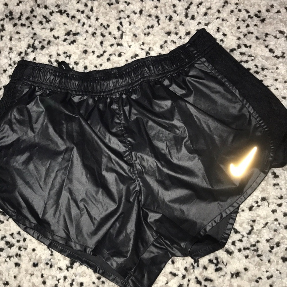 Nike Windbreaker Material Running Shorts